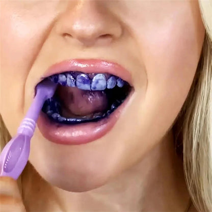 Hismile v34 Teeth Whitening Purple Toothpaste